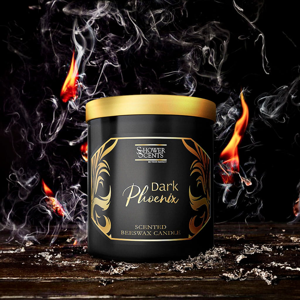 Dark Phoenix Perfumed Candle