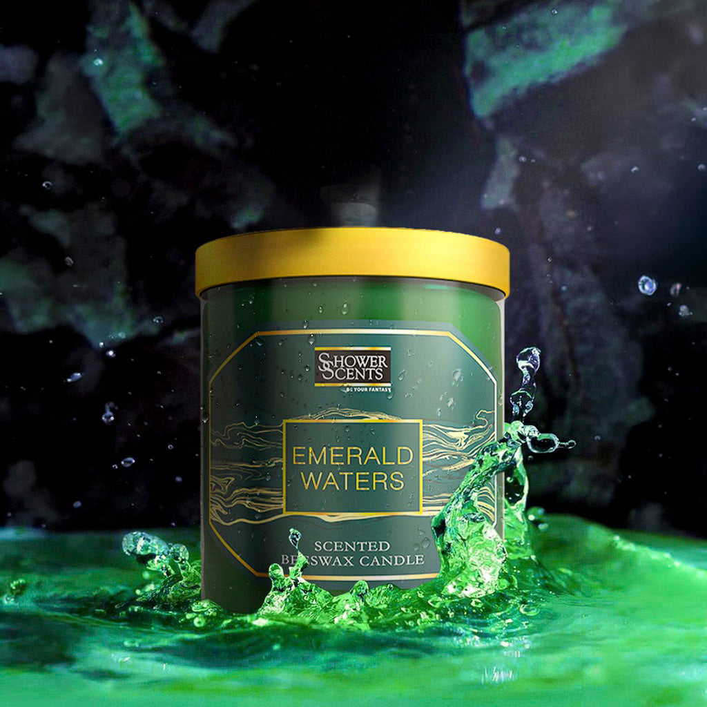 Emerald Waters Perfumed Candle