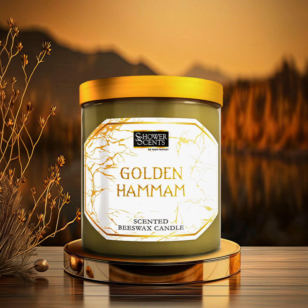 Golden Hammam Perfumed Candle