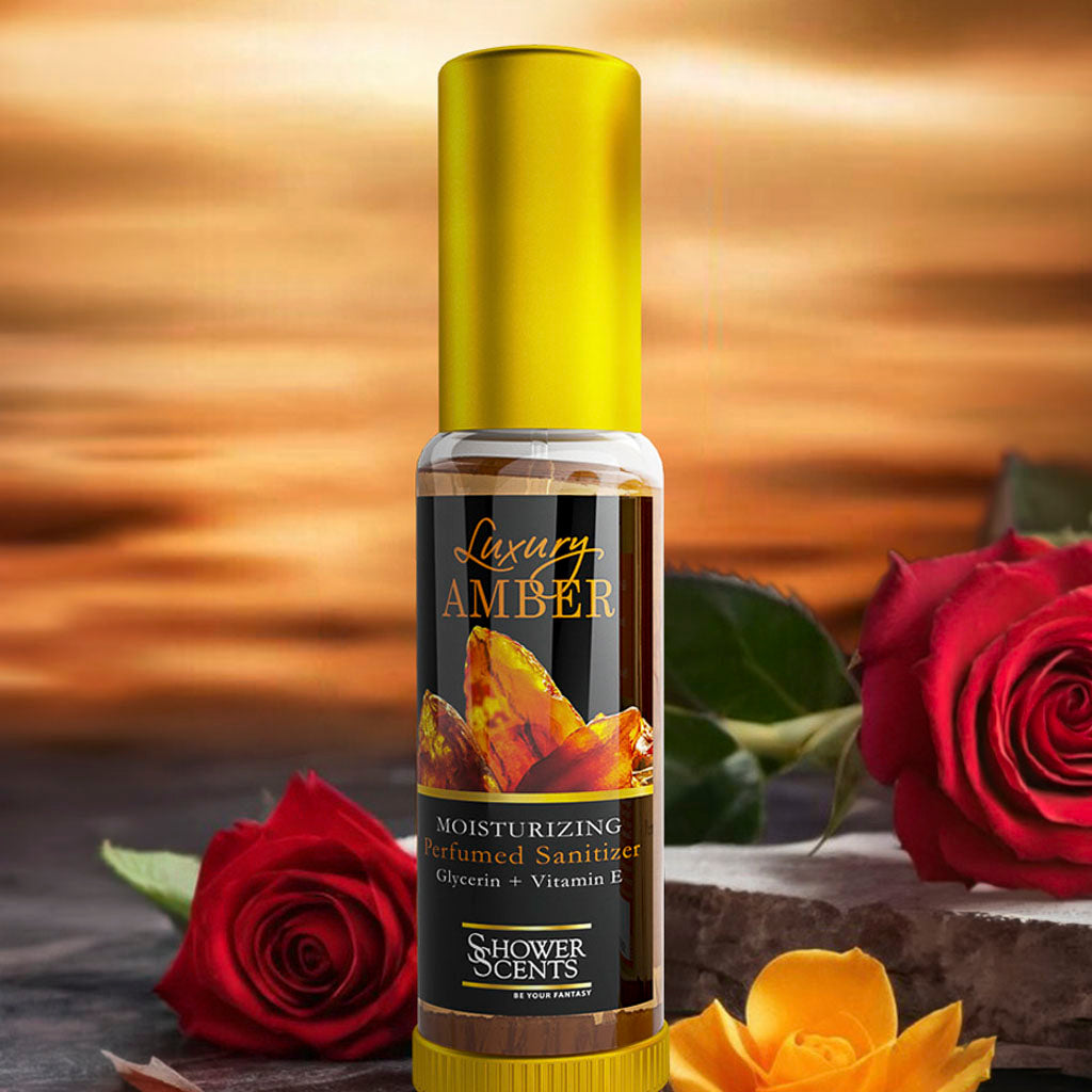 Luxury Amber Perfumed Sanitizer