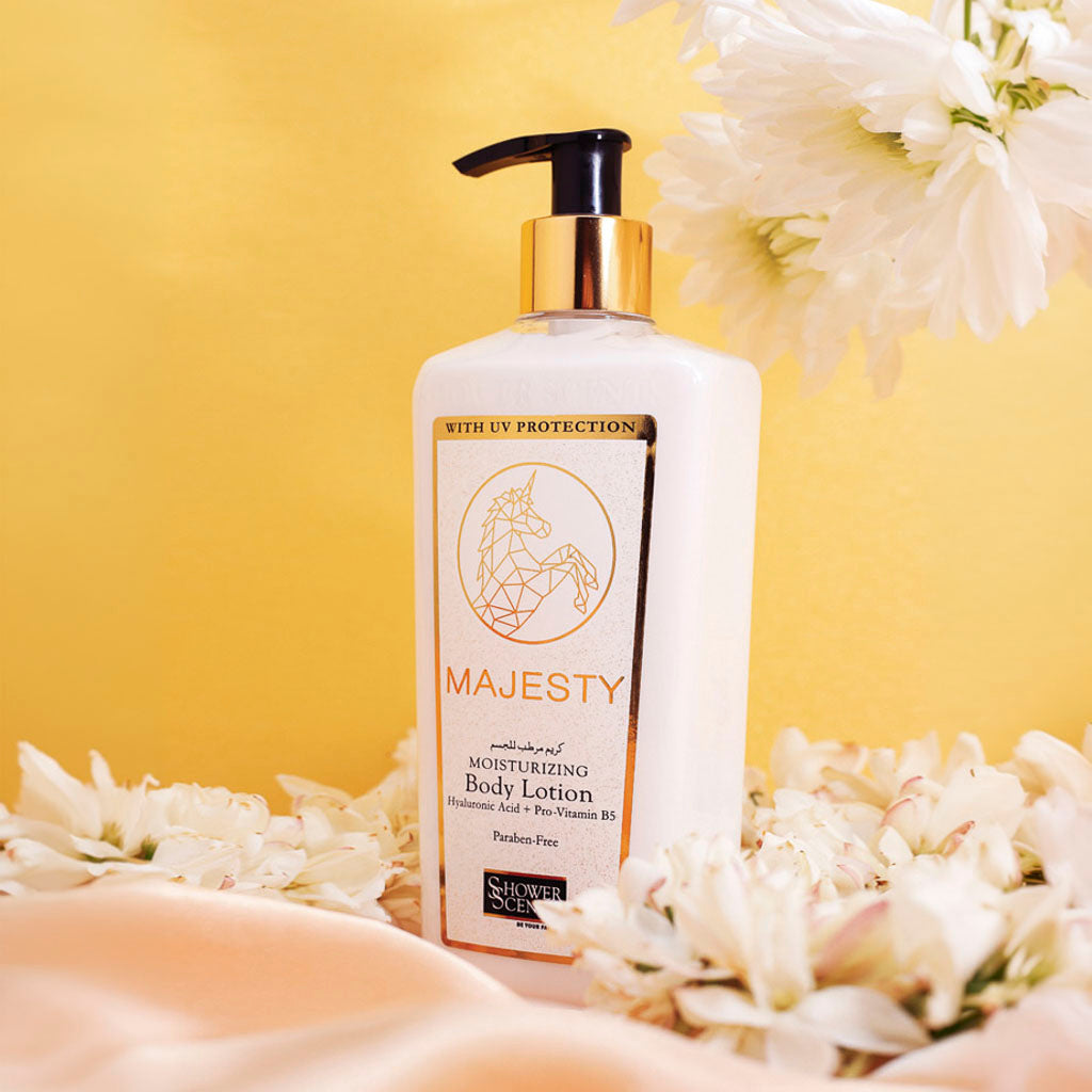 Majesty Body Lotion