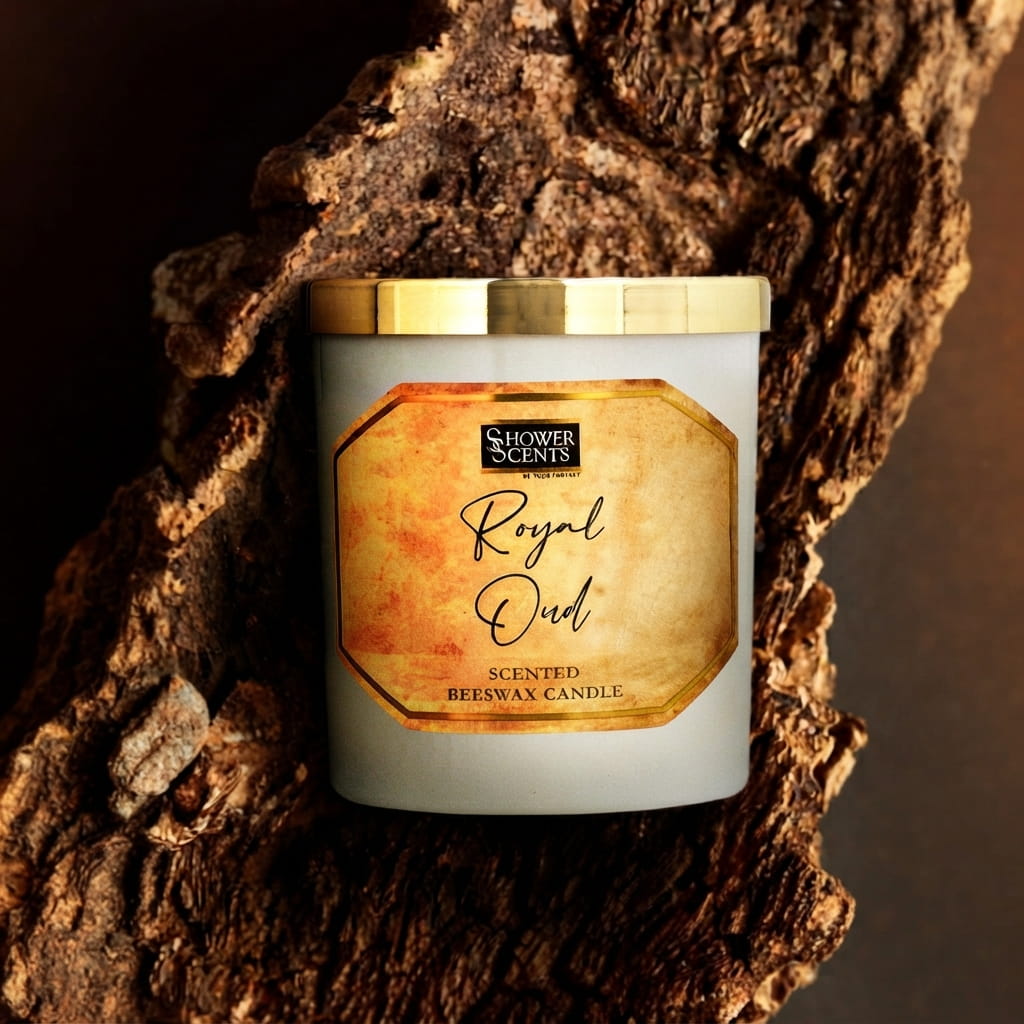 Royal Oud Perfumed Candle