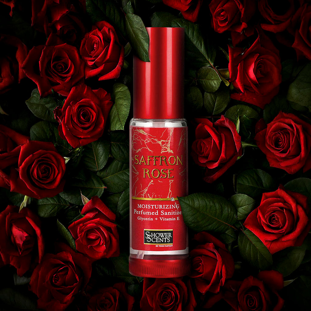 Saffron Rose Fragrance Mist