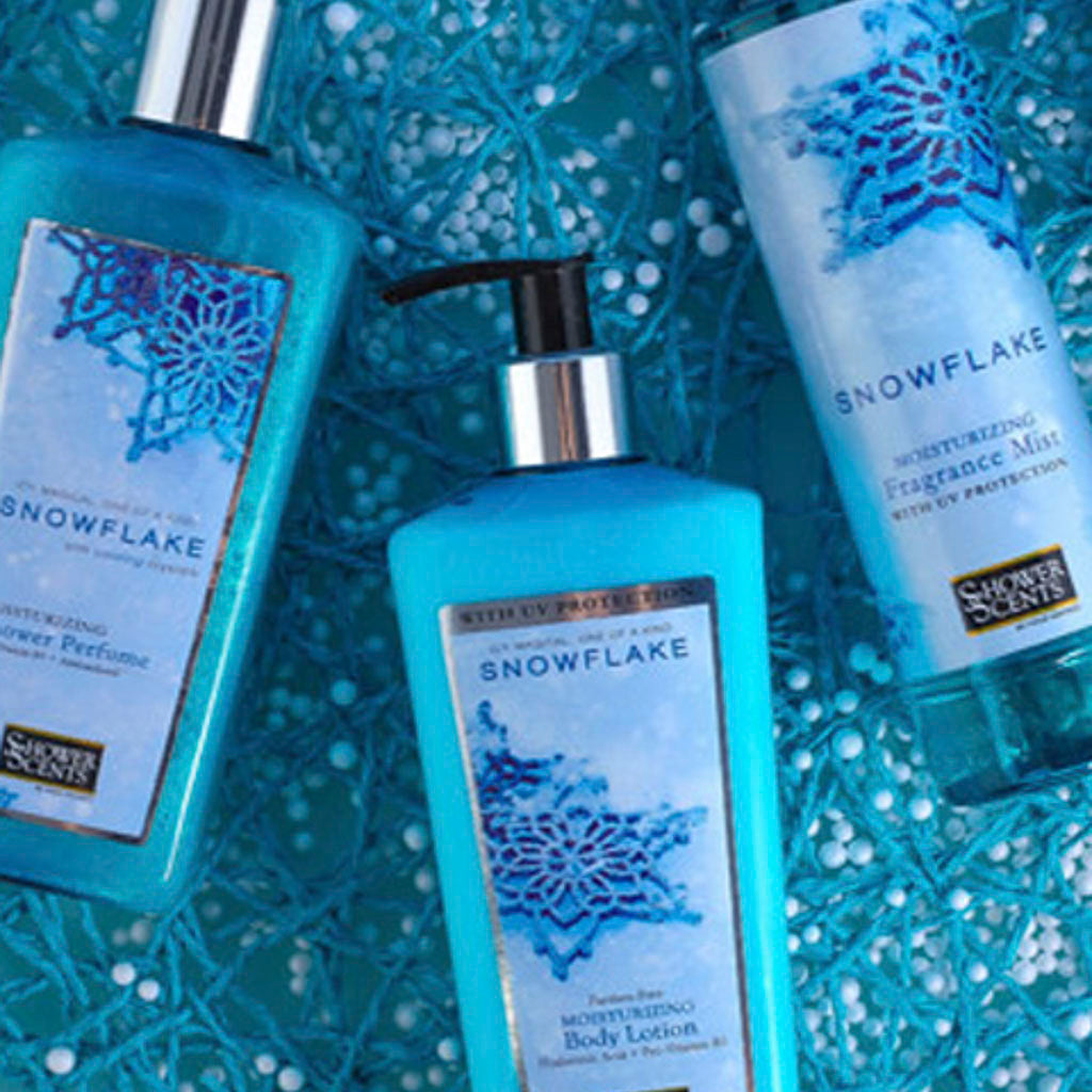 Snowflake Body Lotion