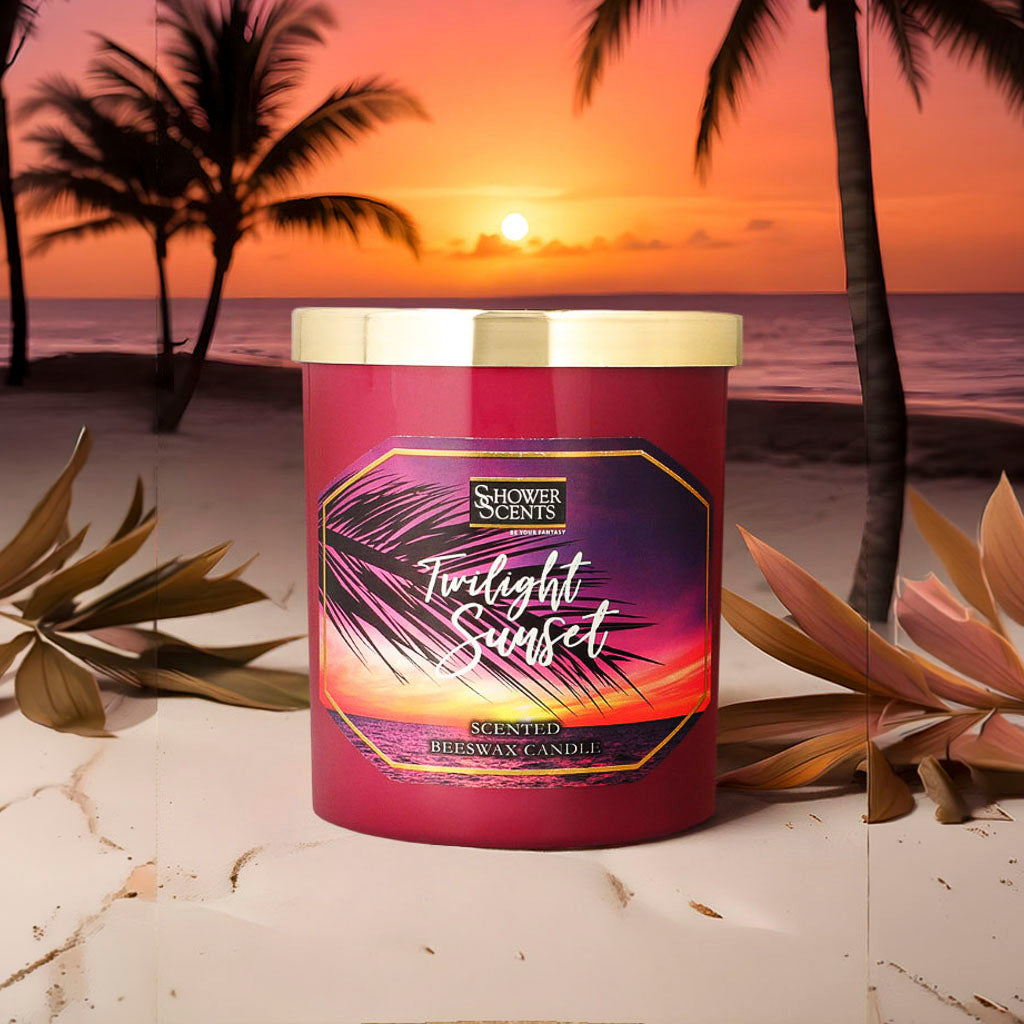 Twilight Sunset Perfumed Candle