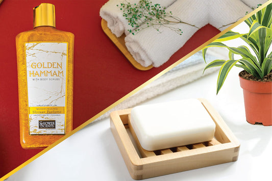 Shower Perfumes vs. Bar Soaps: The Ultimate Showdown
