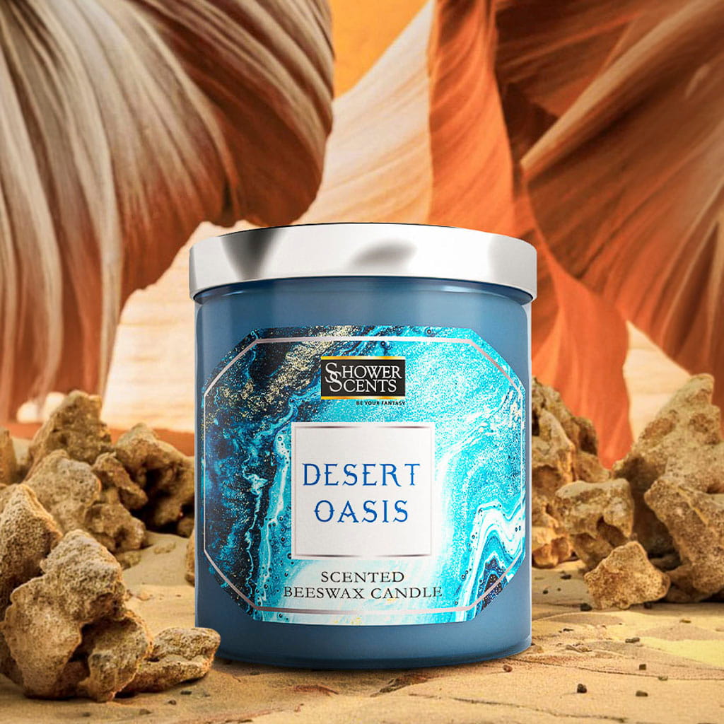 Desert Oasis Perfumed Candle
