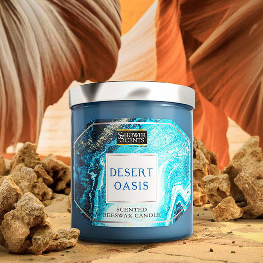 Desert Oasis Perfumed Candle