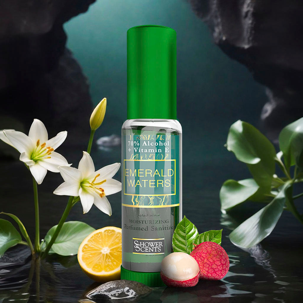 Emerald Waters Perfumed Sanitizer