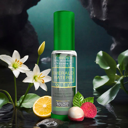 Emerald Waters Perfumed Sanitizer
