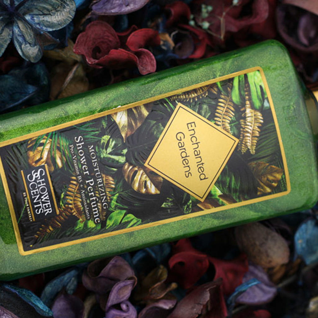 Enchanted Gardens Shower Perfume