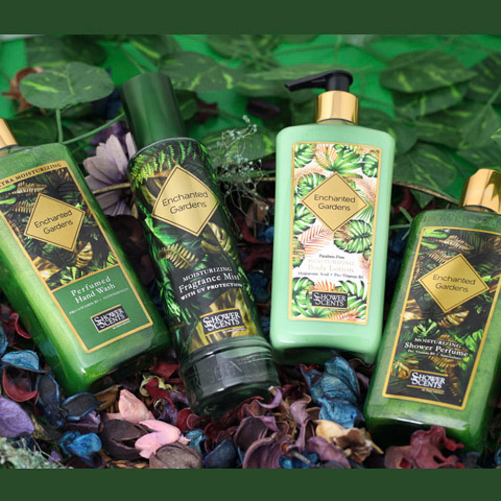 Enchanted Gardens Shower Perfume