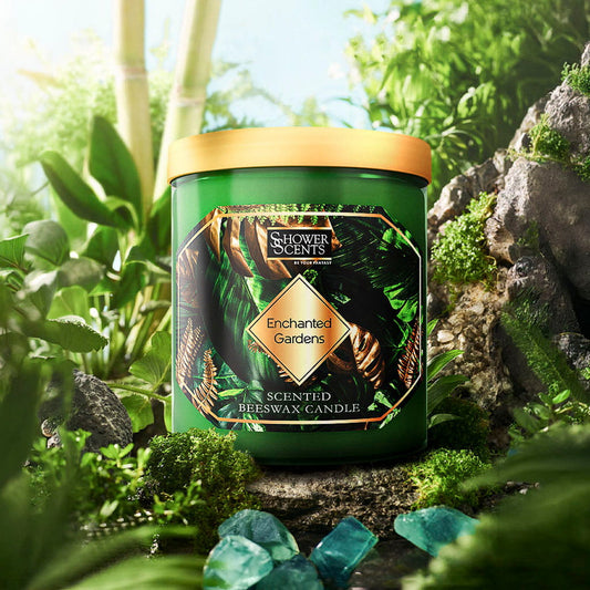 Enchanted Gardens Perfumed Candle