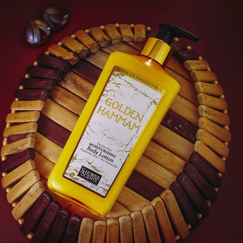 Golden Hammam Body Lotion