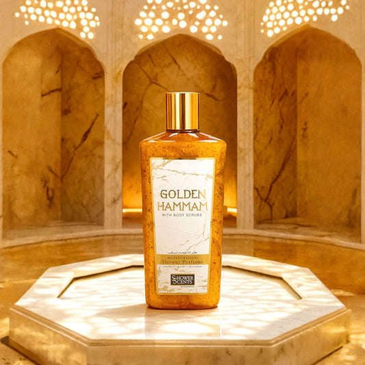 Golden Hammam Shower Perfume