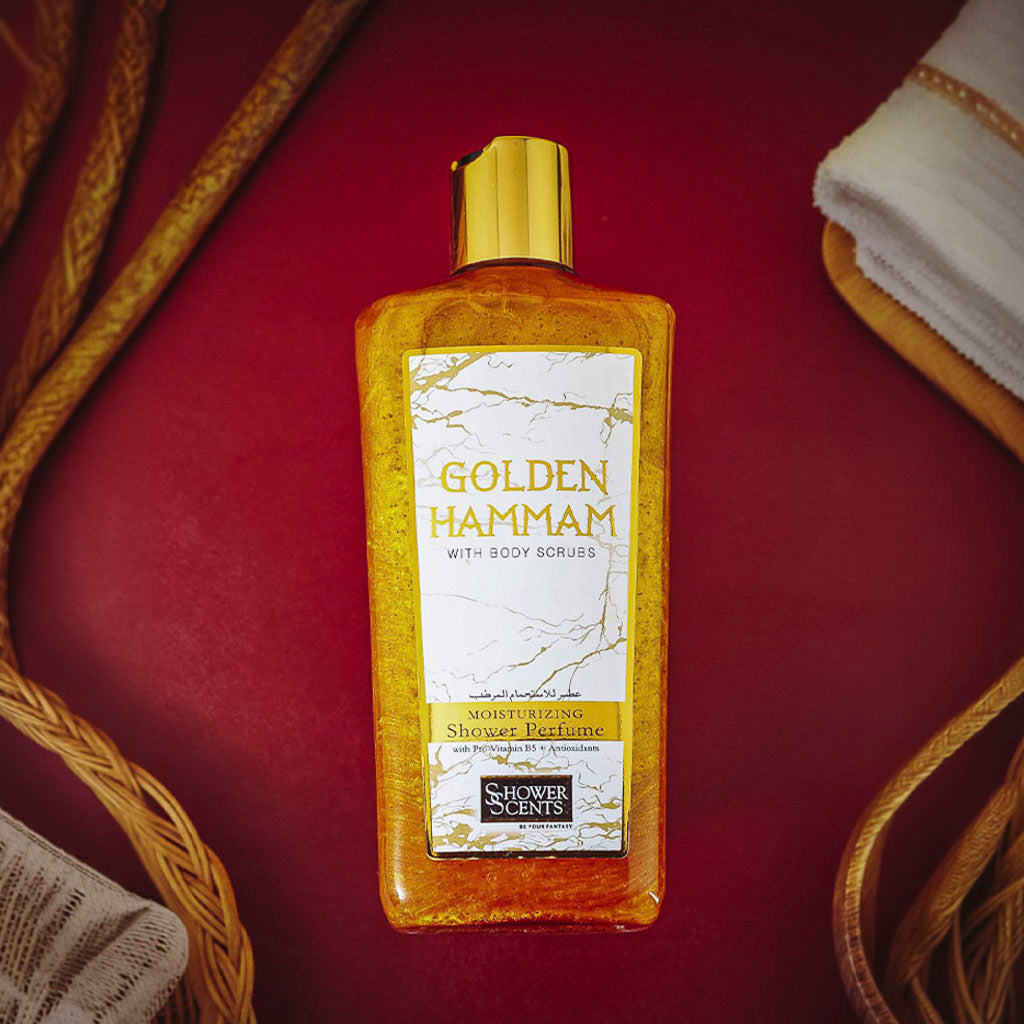 Golden Hammam Shower Perfume