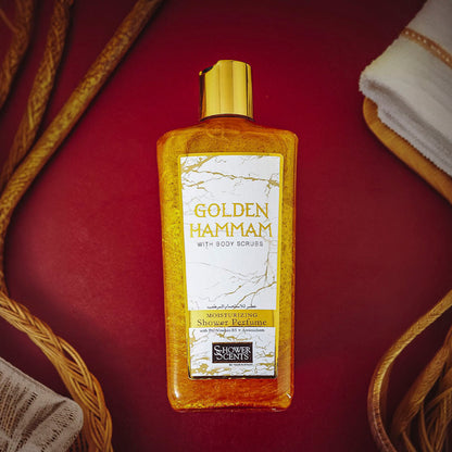 Golden Hammam Shower Perfume