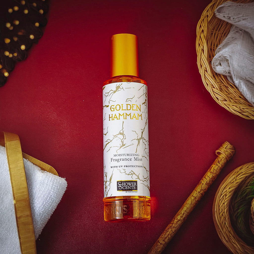 Golden Hammam Fragrance Mist