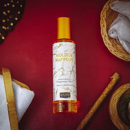 Golden Hammam Fragrance Mist