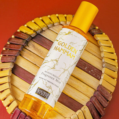 Golden Hammam Fragrance Mist
