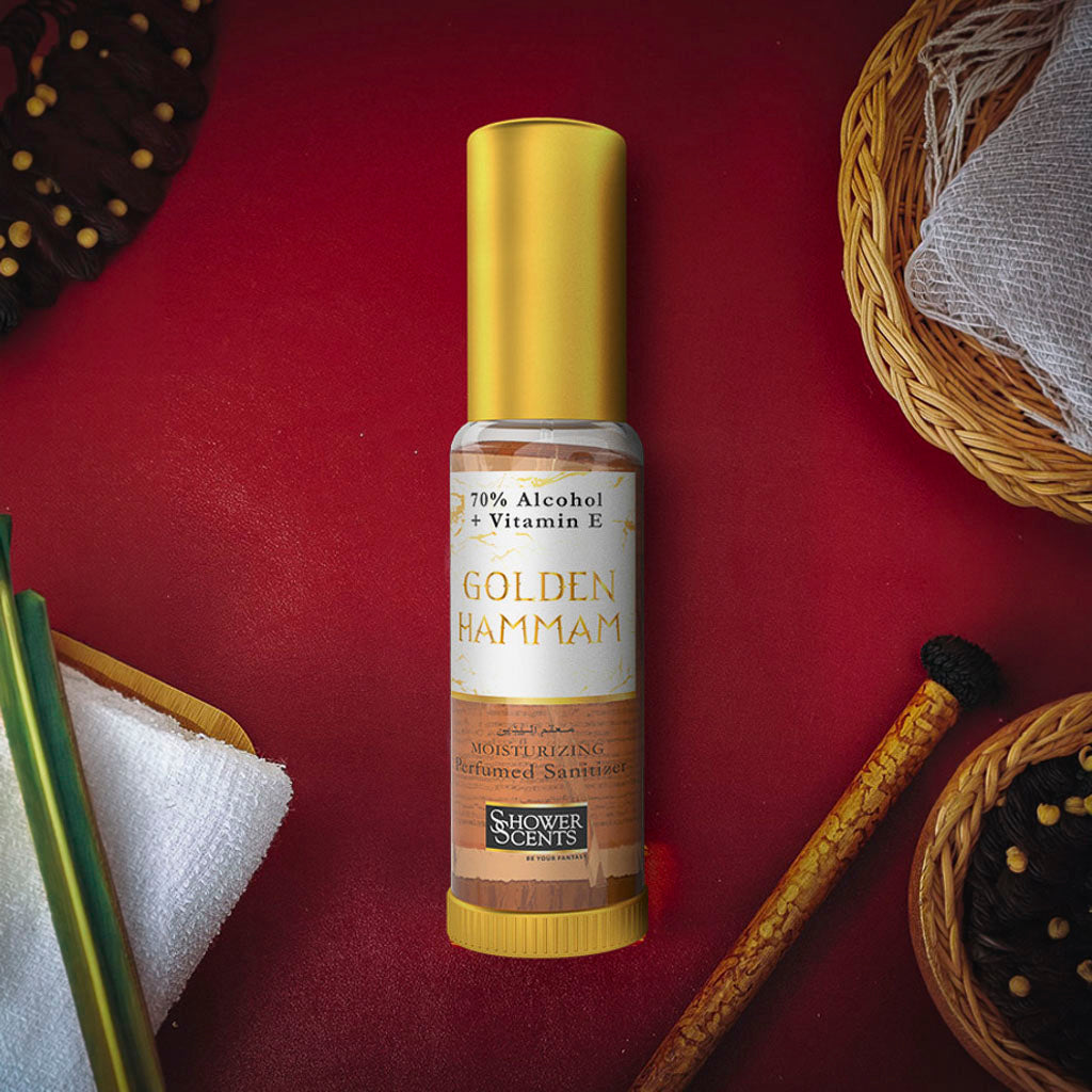Golden Hammam Perfumed Sanitizer