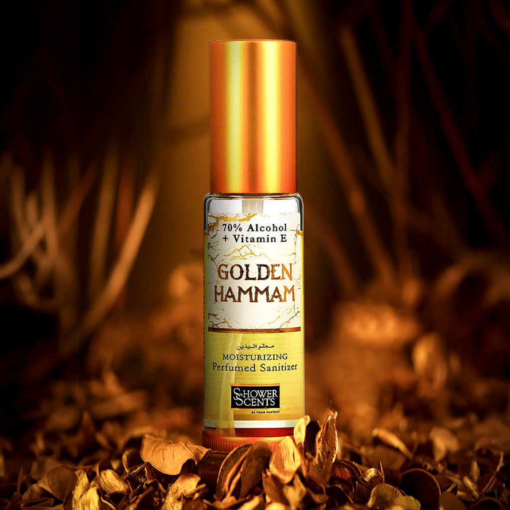 Golden Hammam Perfumed Sanitizer