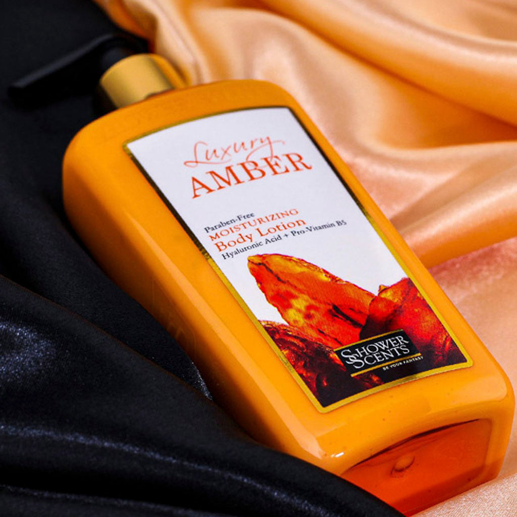 Luxury Amber Body Lotion