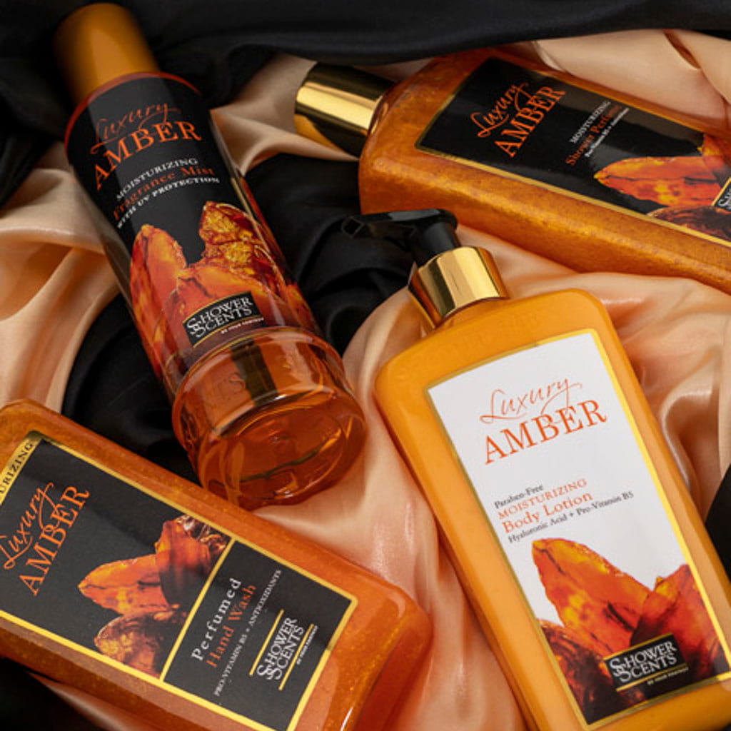 Luxury Amber Body Lotion
