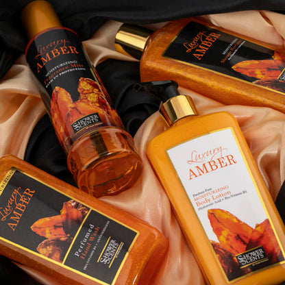 Luxury Amber Shower Perfume