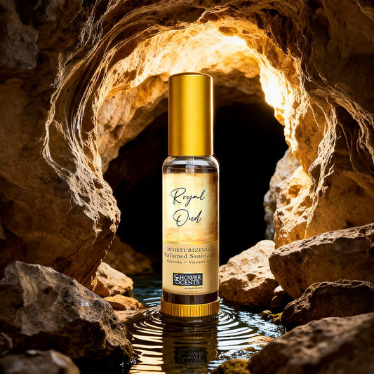 Royal Oud Perfumed Sanitizer
