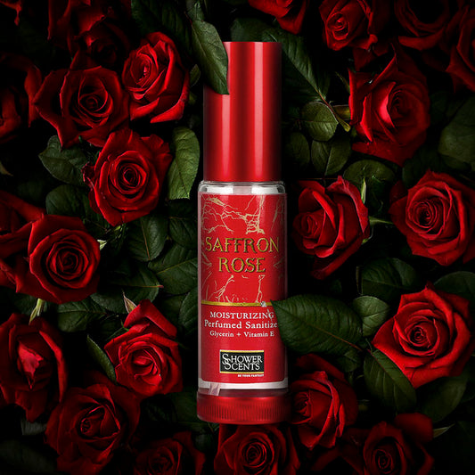 Saffron Rose Fragrance Mist