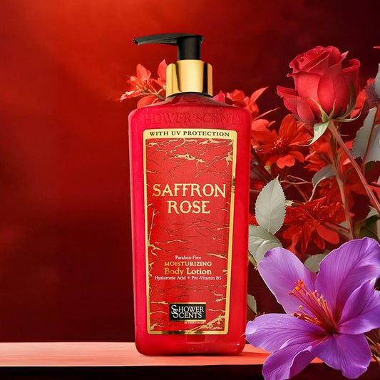 Saffron Rose Body Lotion