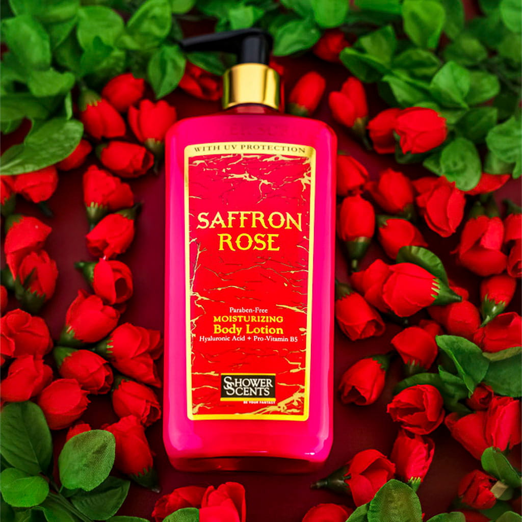 Saffron Rose Body Lotion