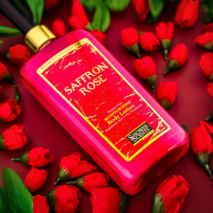 Saffron Rose Body Lotion