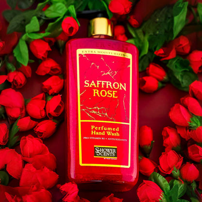 Saffron Rose Hand Wash