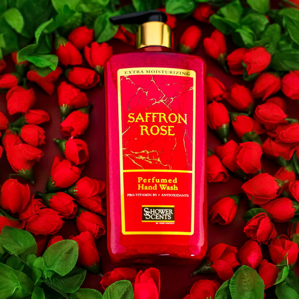 Saffron Rose Hand Wash