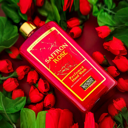 Saffron Rose Hand Wash