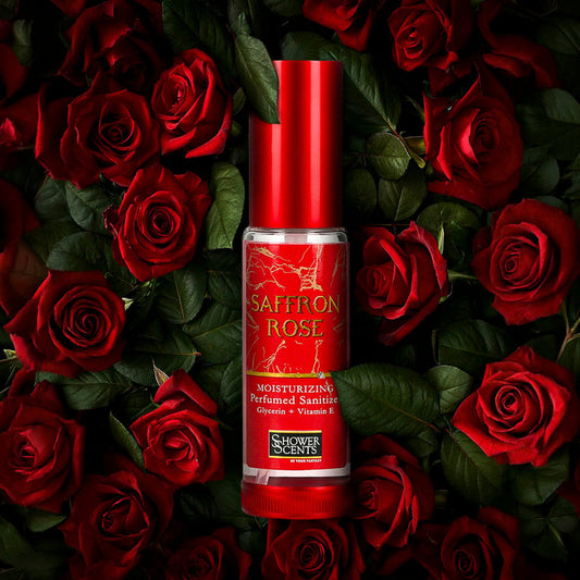 Saffron Rose Perfumed Sanitizer