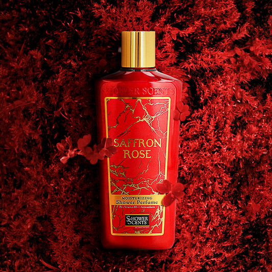Saffron Rose Shower Perfume