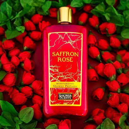 Saffron Rose Shower Perfume
