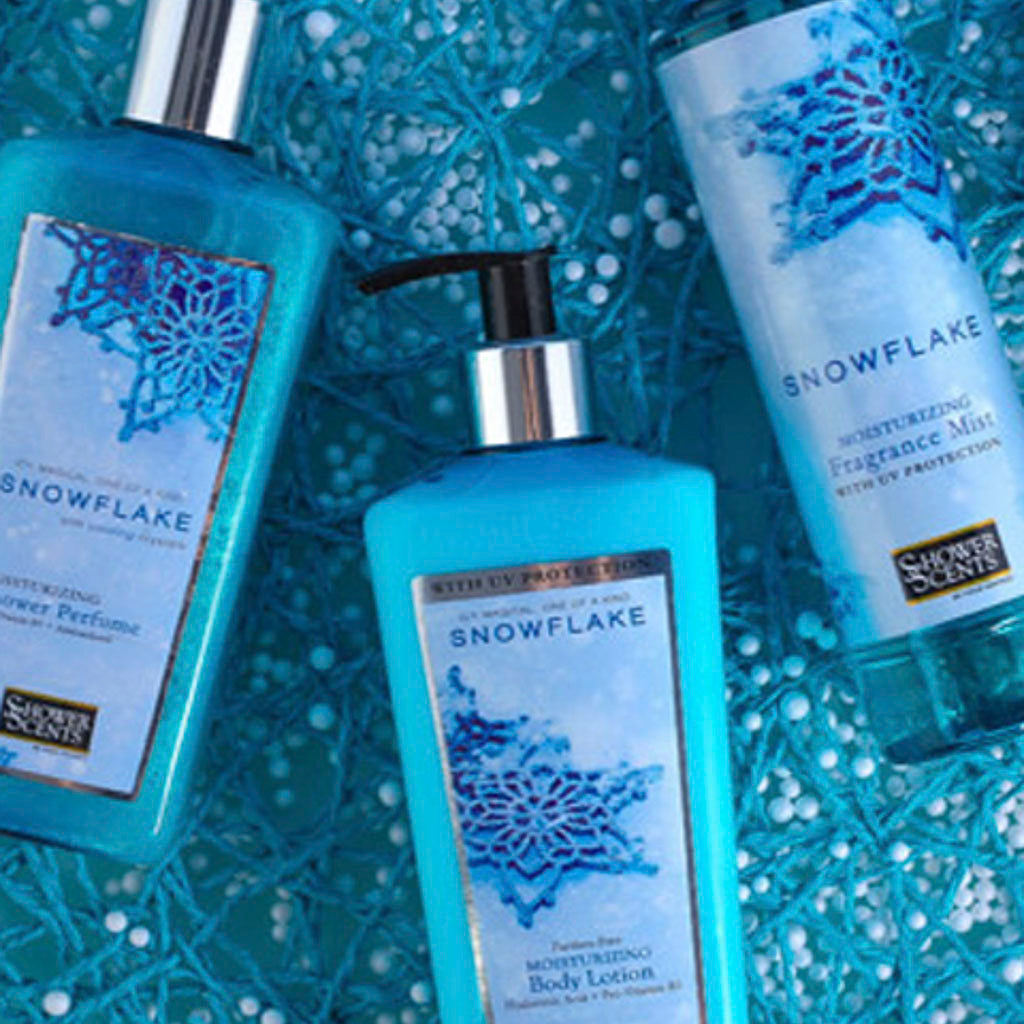 Snowflake Shower Perfume