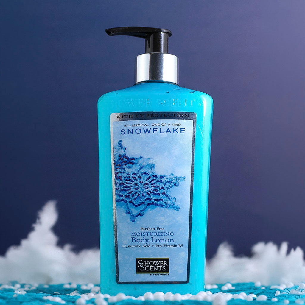Snowflake Body Lotion