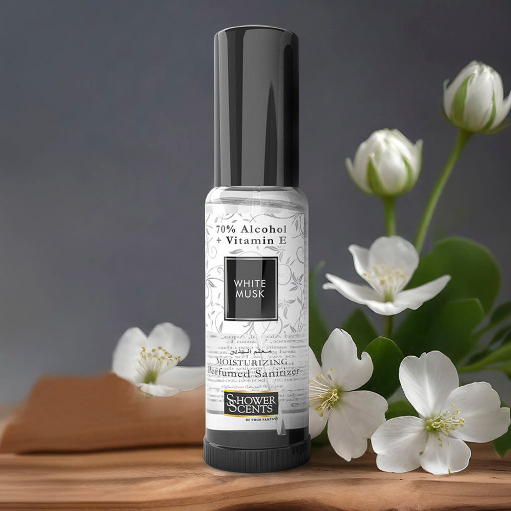 White Musk Perfumed Sanitizer