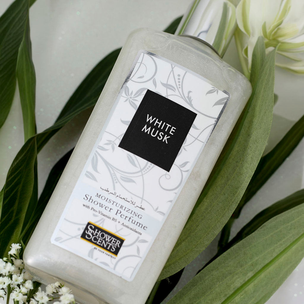 White Musk Shower Perfume